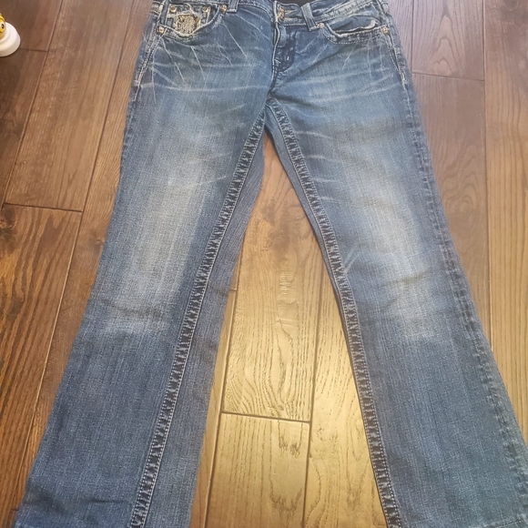Missme Jeans Bootcut mid rise - Picture 7 of 10